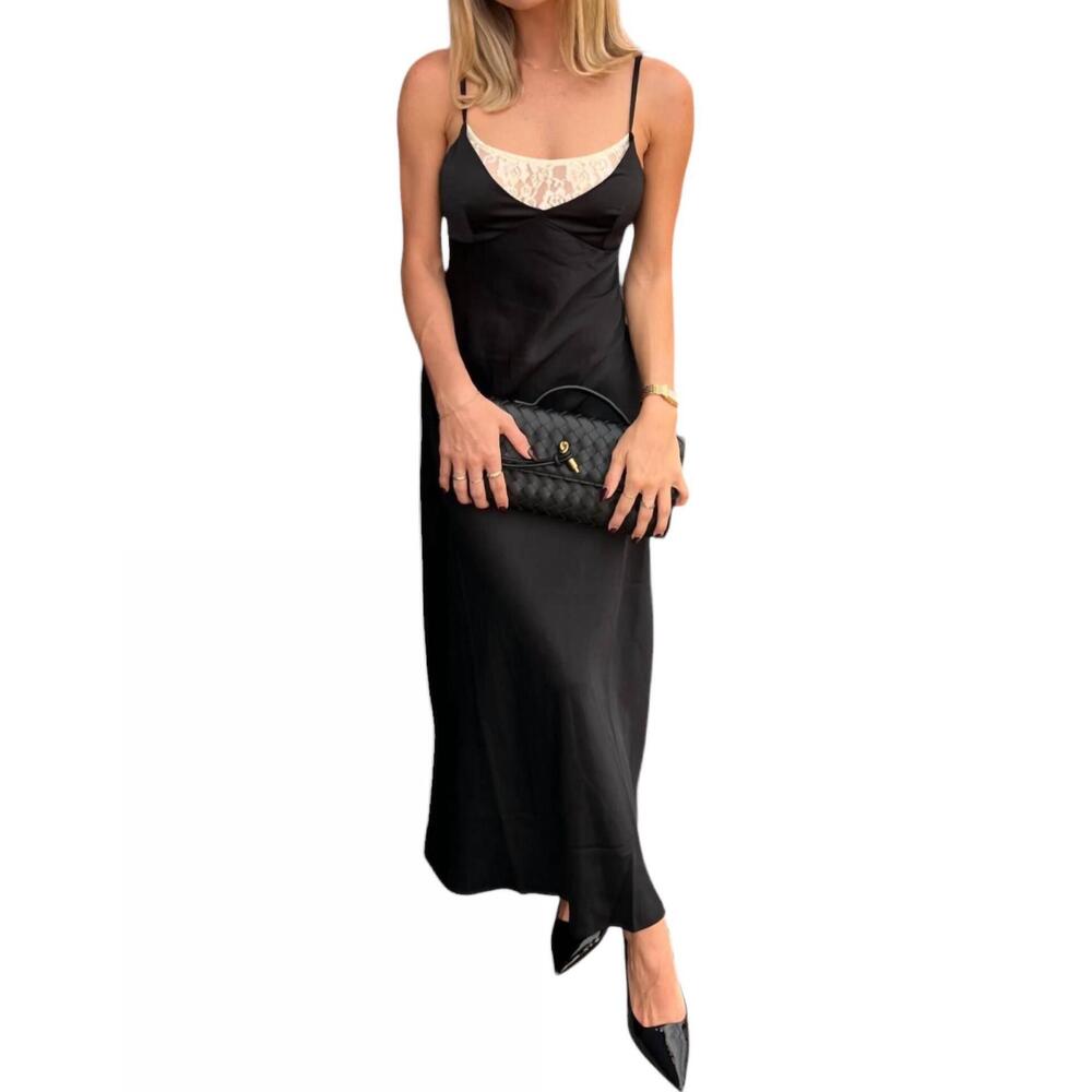 NEW LOUCIA ruby maxi dress in black